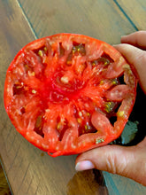 Load image into Gallery viewer, Heirloom Cherokee Purple Tomato Seeds
